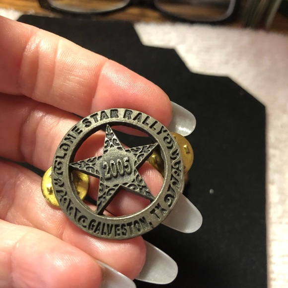 Lone Star Rally Galveston Texas annual star badge lapel pins bundle - Picture 2 of 11